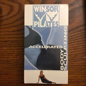 Winsor Pilates Total Body Sculpting Accelerated VHS New SEALED Daisy Fuentes